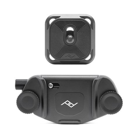 Dual Plate Manfrotto RC2 Plate | Peak Design Official Site